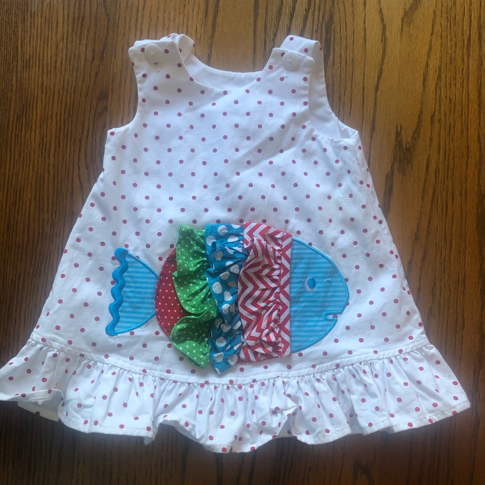 Little girls Mulberry top.
